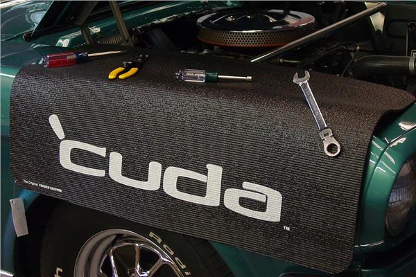 Plymouth 'Cuda Logo Vehicle Fender Protective Cover Plymouth 'Cuda Logo Vehicle Fender Protective Cover